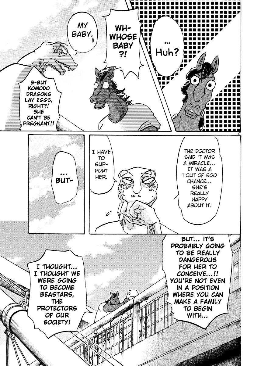 Beastars Manga, Chapter 103 image 017