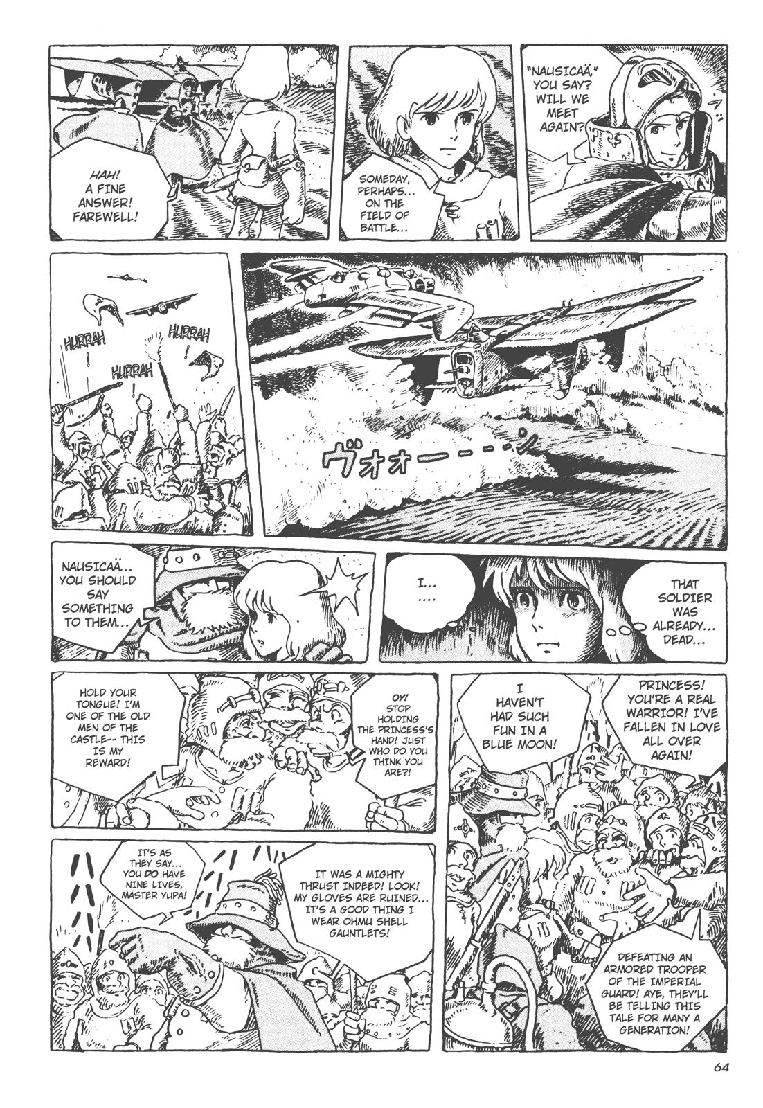 Nausicaä Of The Valley Of The Wind, Chapter 1 image 065