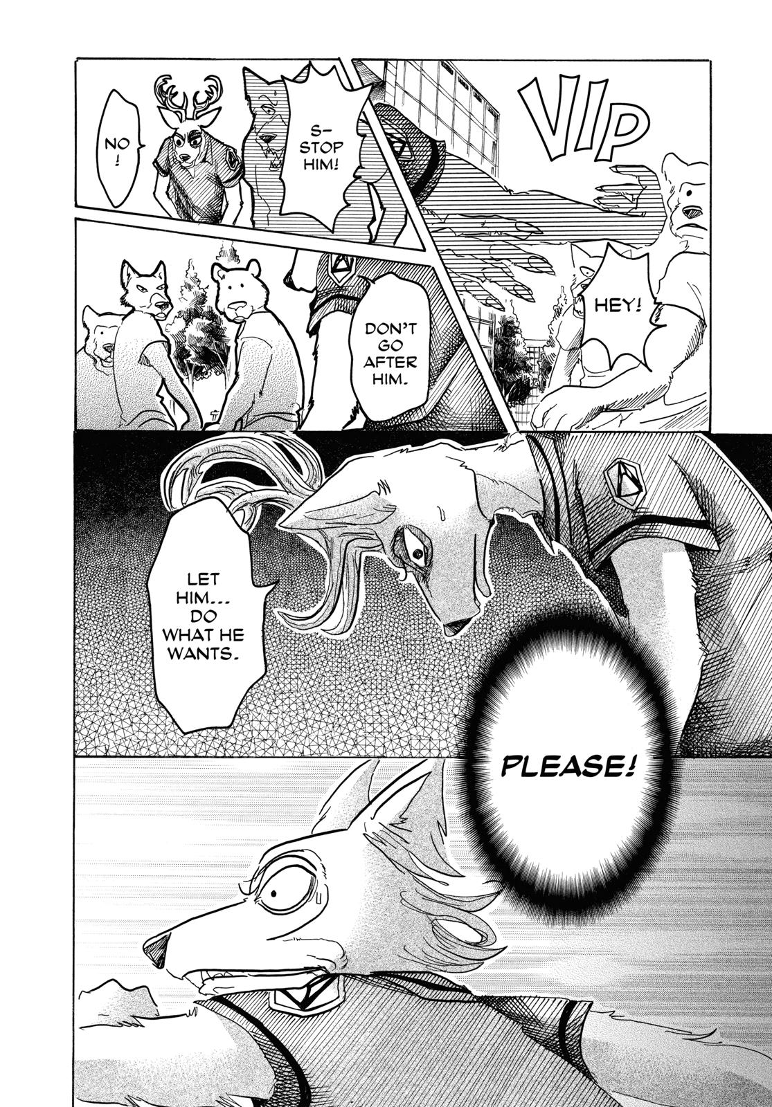 Beastars Manga, Chapter 36 image 019