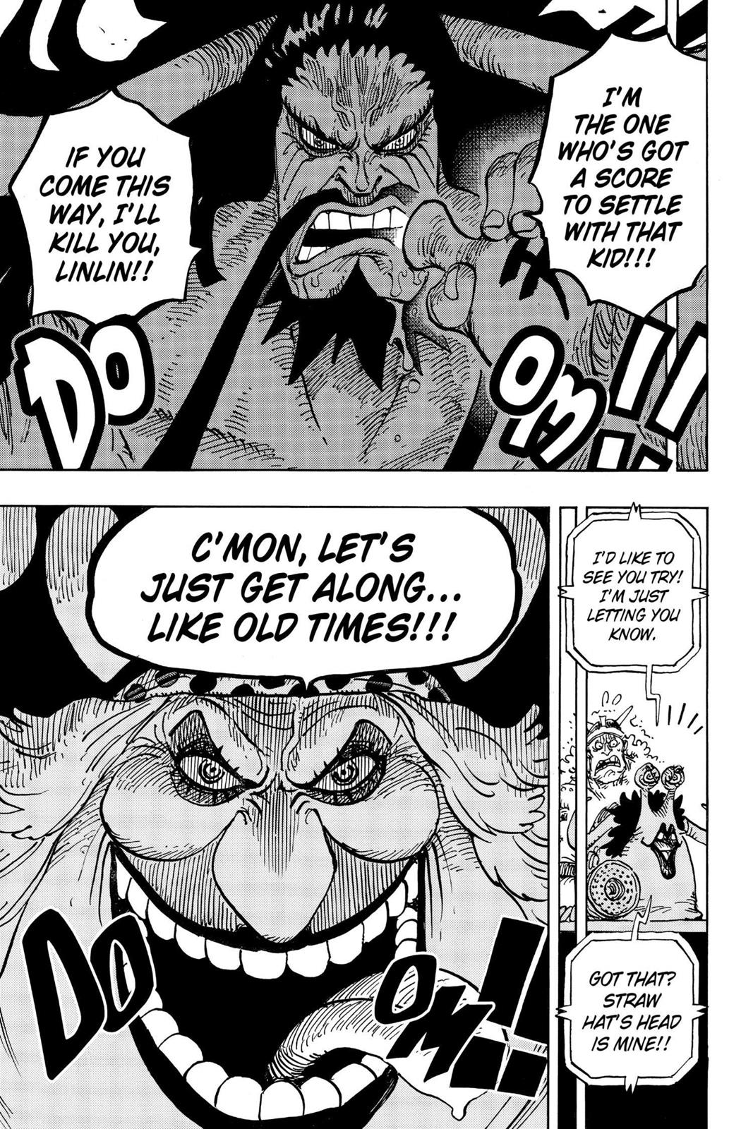  One Piece, Chapter 907 image 03
