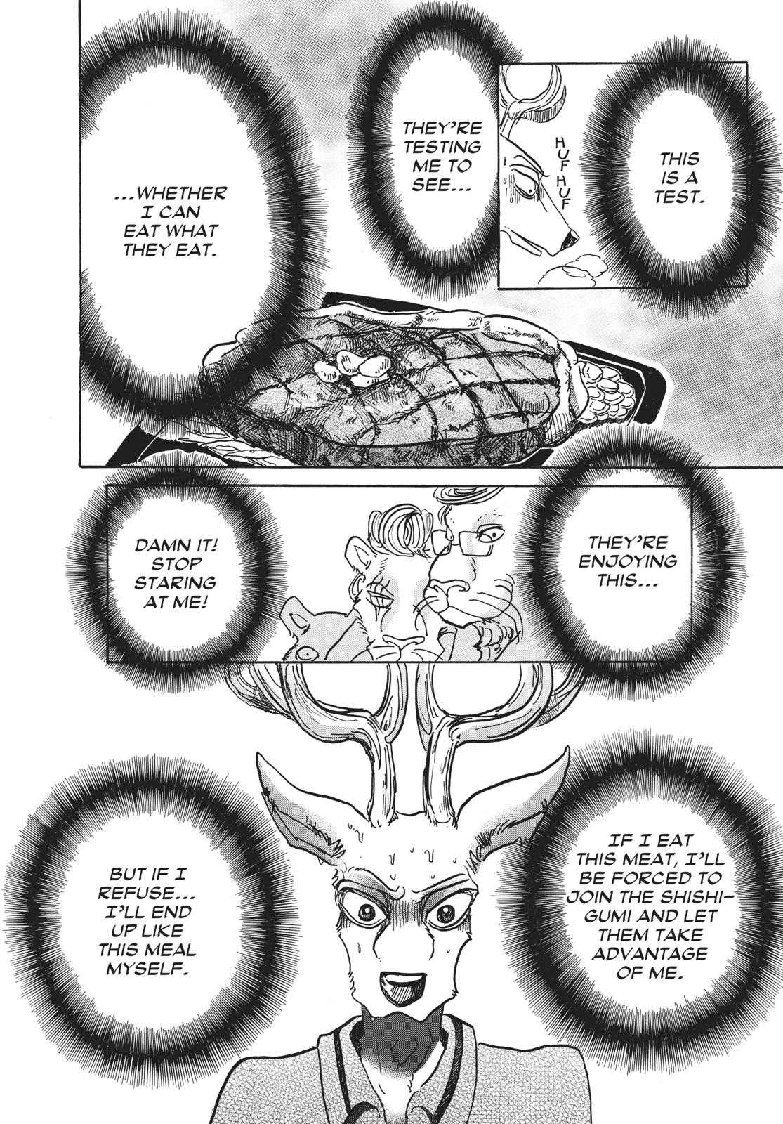 Beastars Manga, Chapter 51 image 016