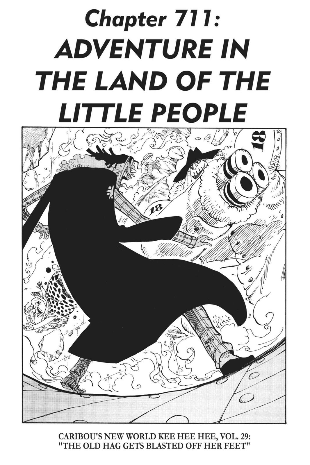  One Piece, Chapter 711 image 01