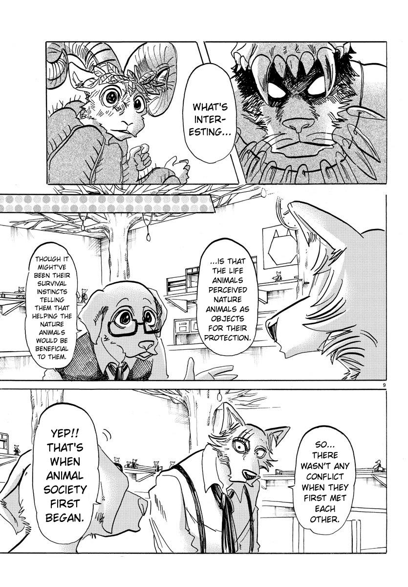 Beastars Manga, Chapter 154 image 009