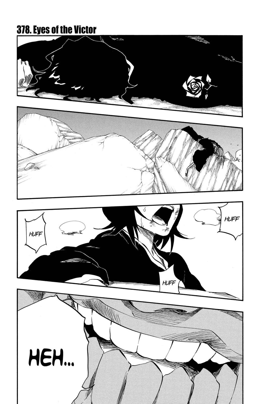 Bleach, Chapter 378 image 007