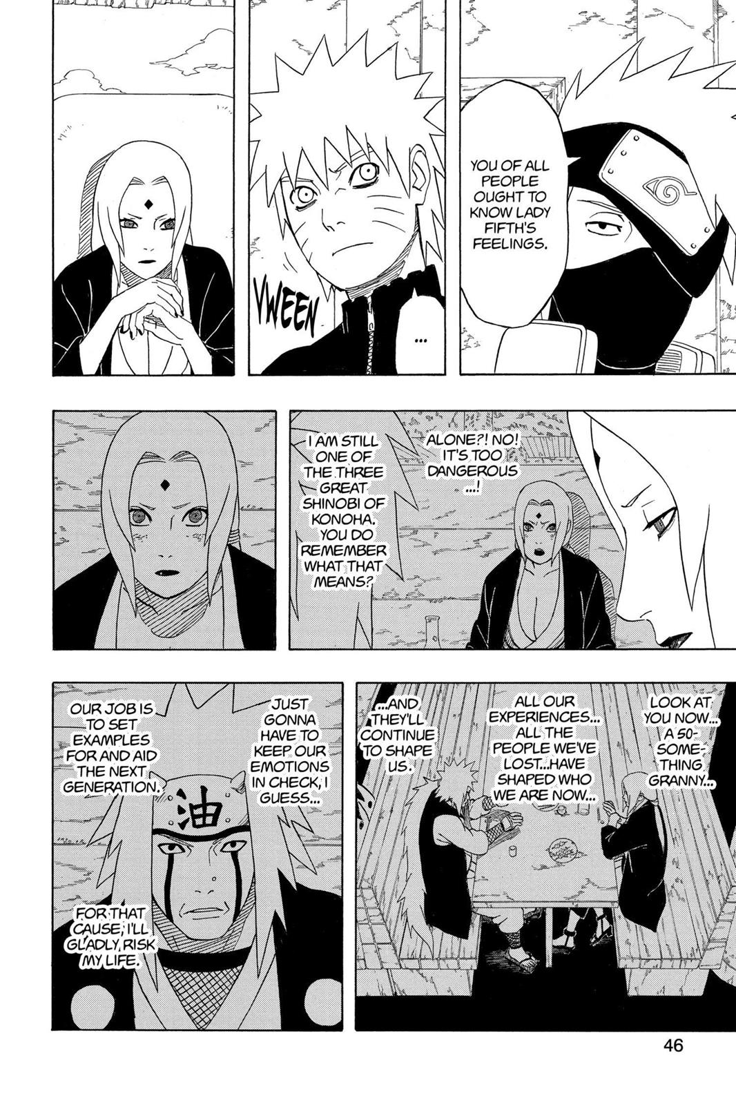 Naruto, Chapter 405 image 004