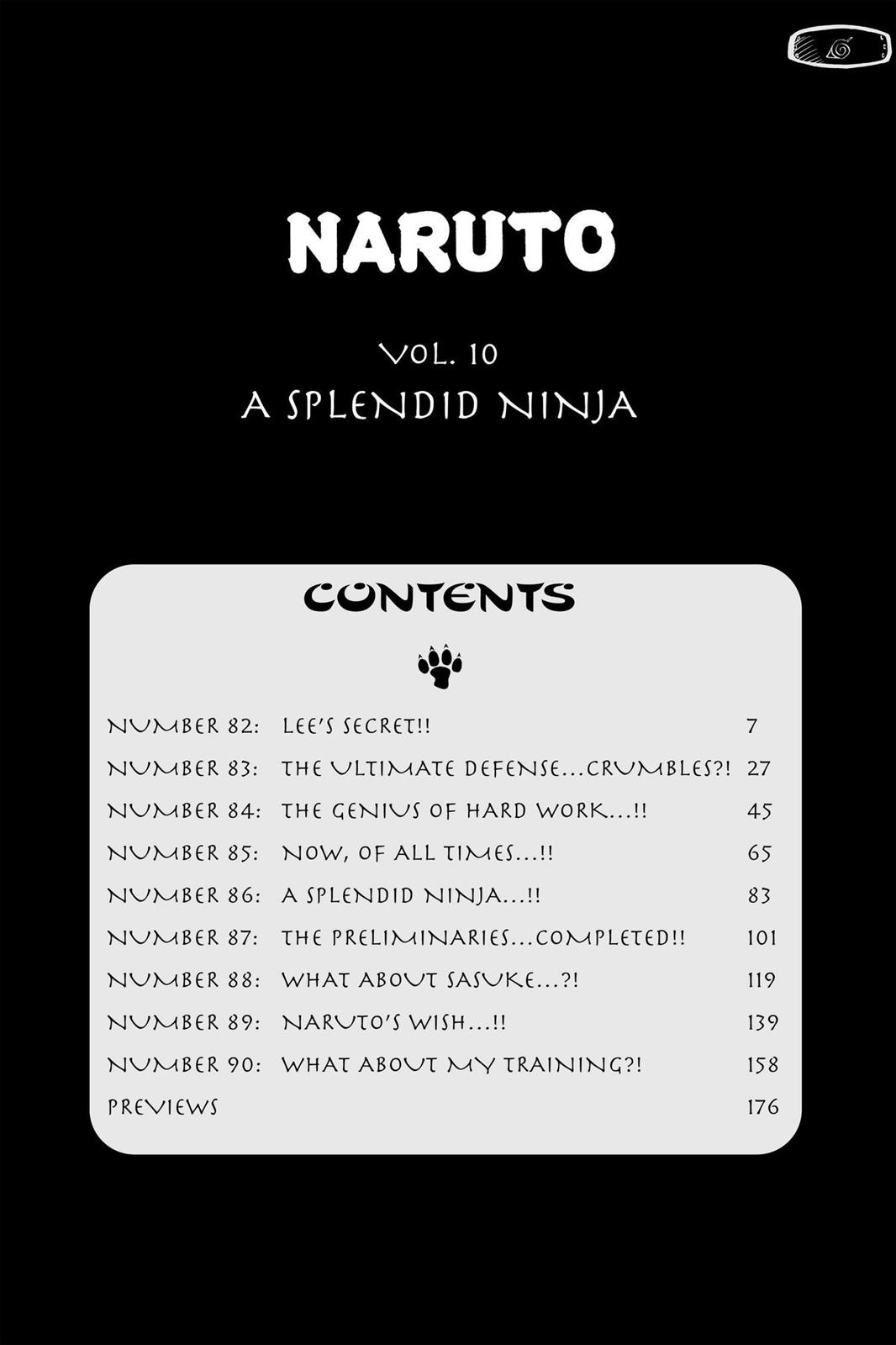 Naruto, Chapter 82 image 007
