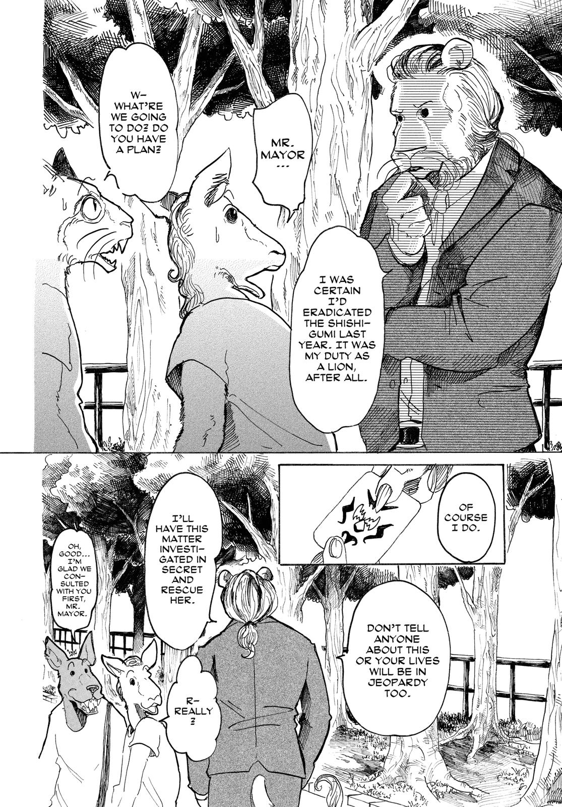 Beastars Manga, Chapter 35 image 021