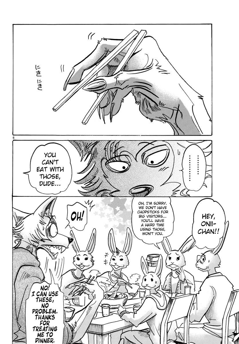 Beastars Manga, Chapter 125 image 006