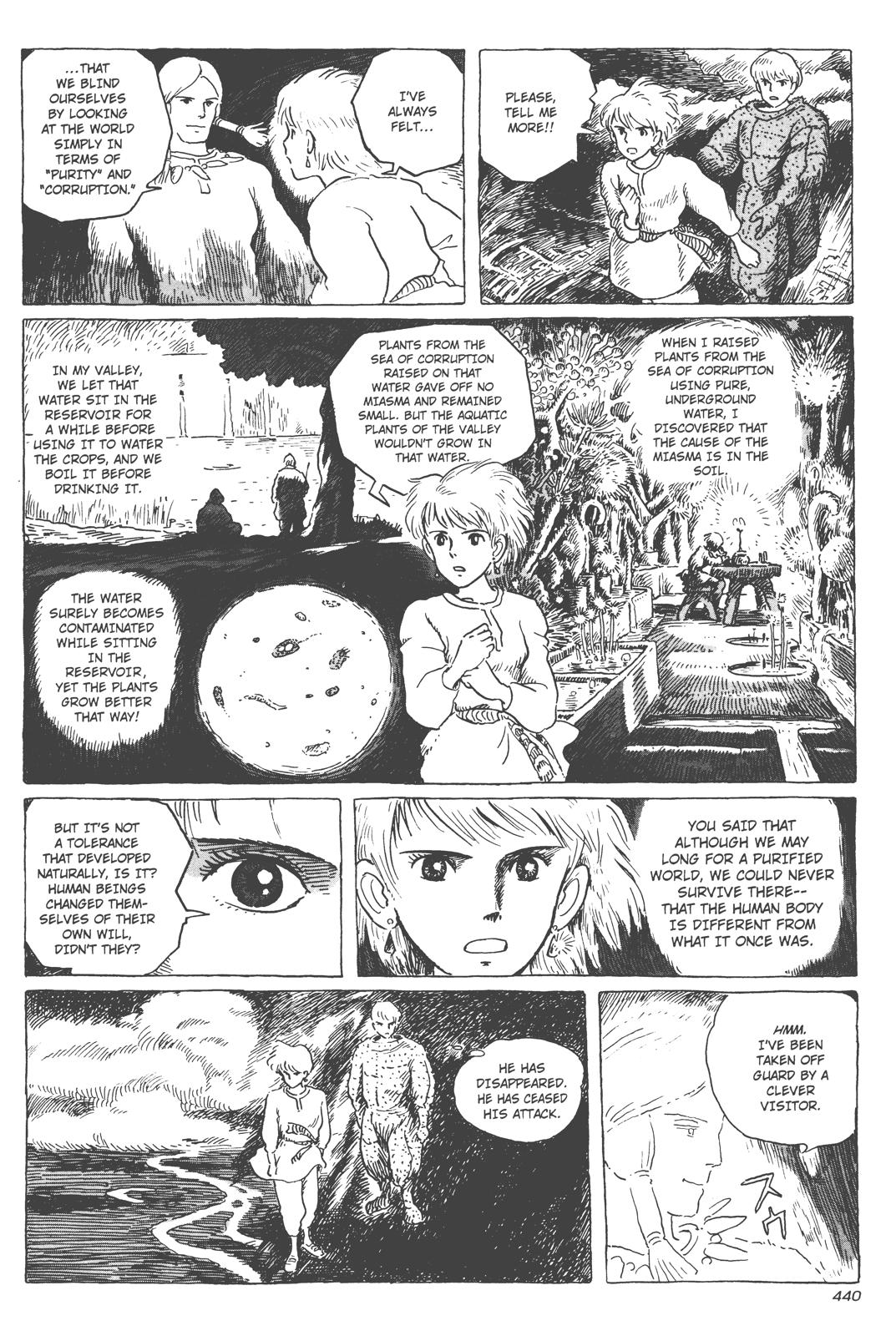 Nausicaä Of The Valley Of The Wind, Chapter 7 image 128