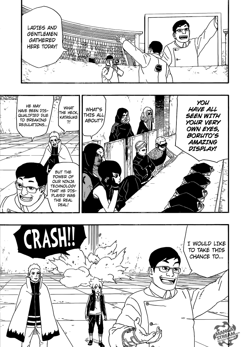 Boruto Manga, Chapter 5 image 008