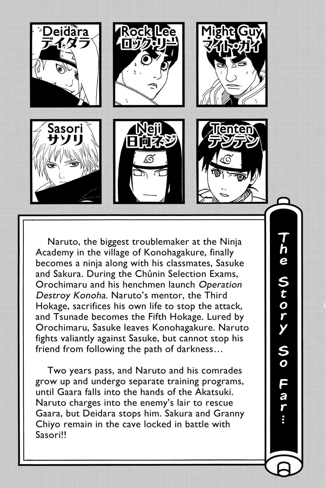 Naruto, Chapter 272 image 006