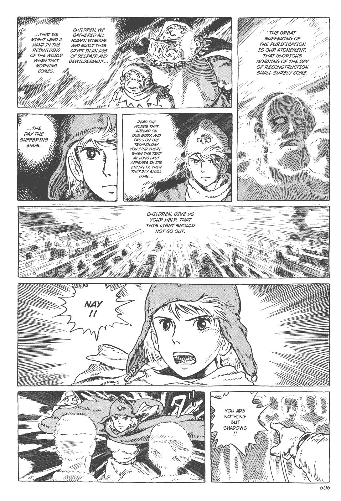 Nausicaä Of The Valley Of The Wind, Chapter 7 image 194