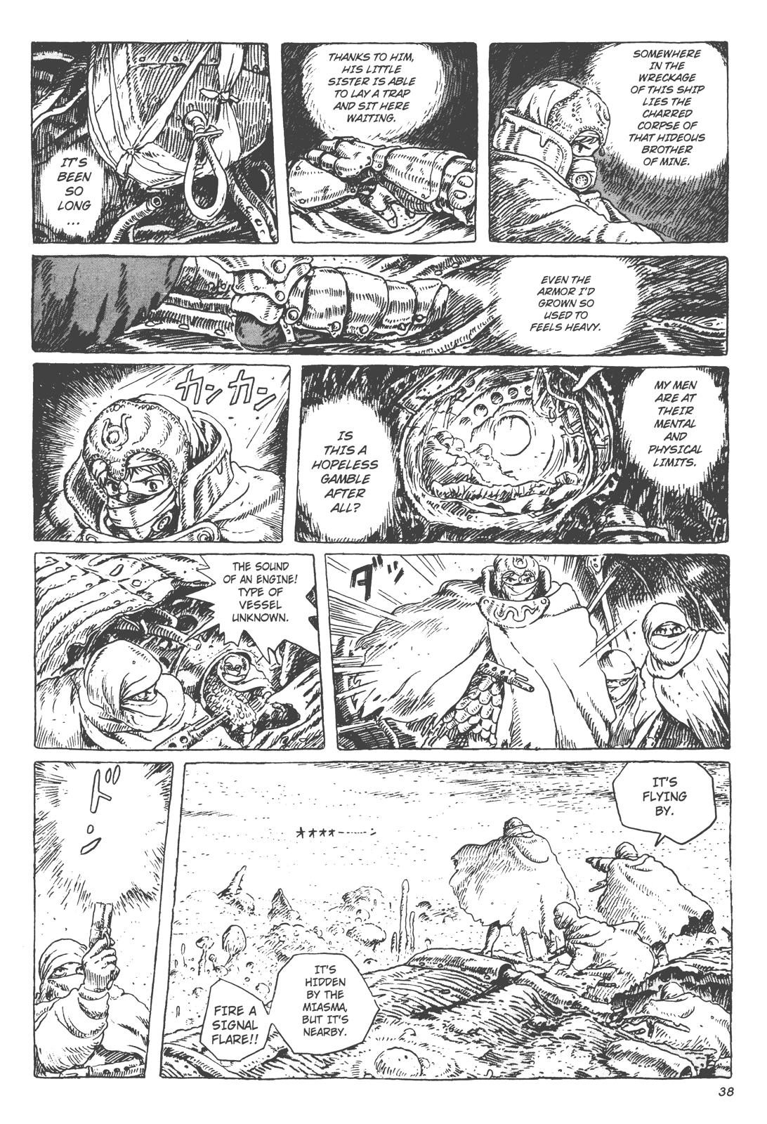 Nausicaä Of The Valley Of The Wind, Chapter 5 image 037