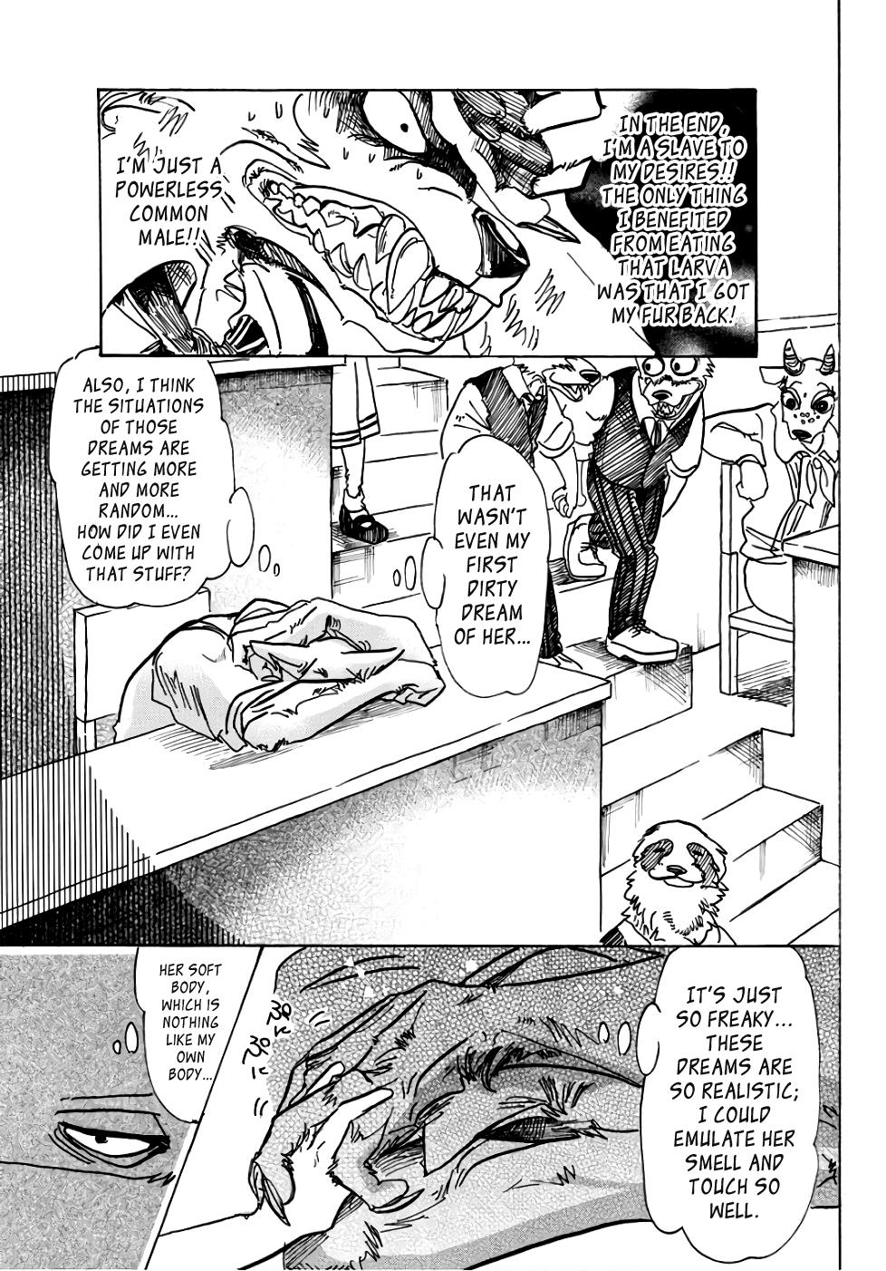 Beastars Manga, Chapter 83 image 004