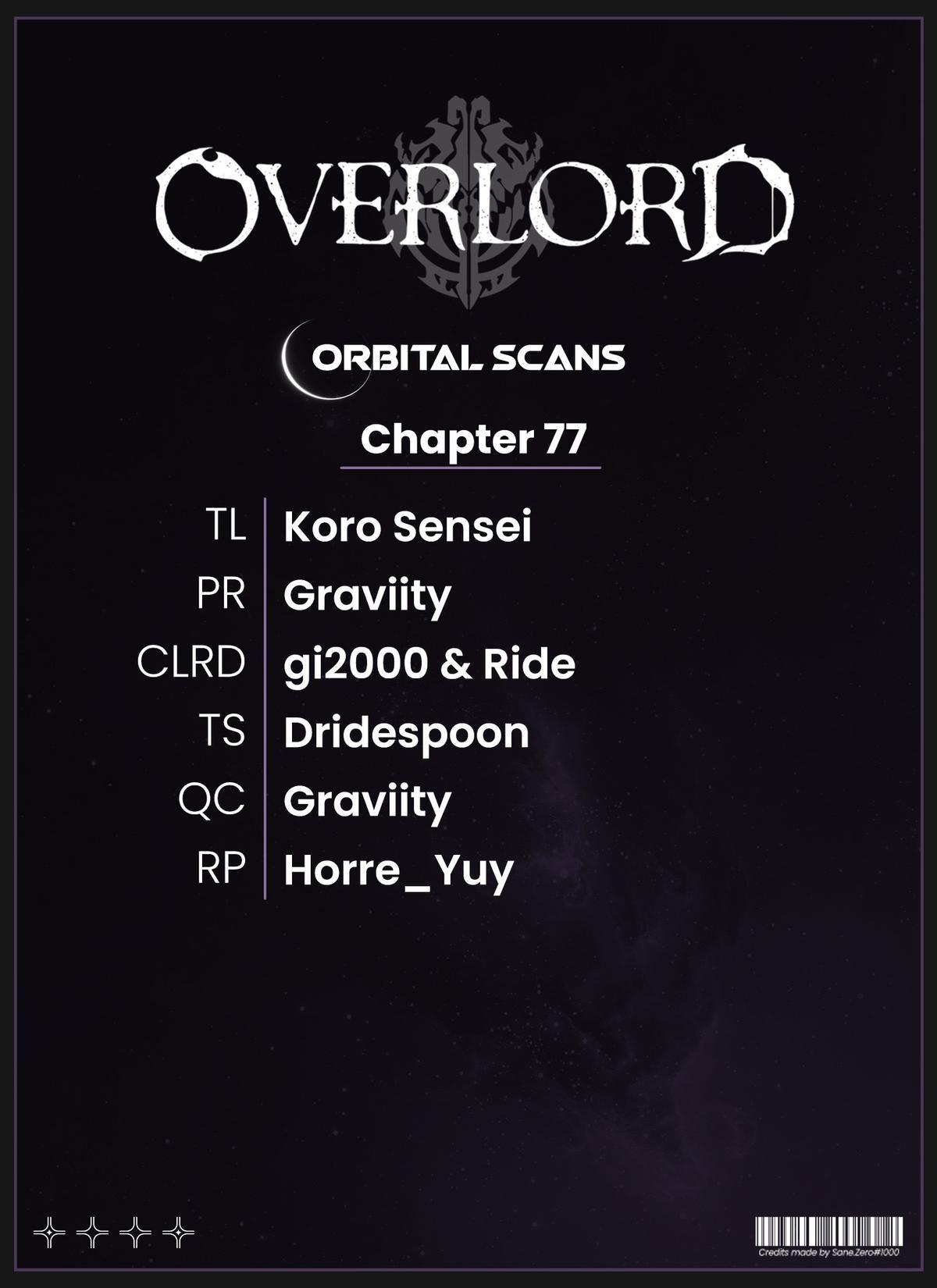 Overlord, Episode 77 image 01