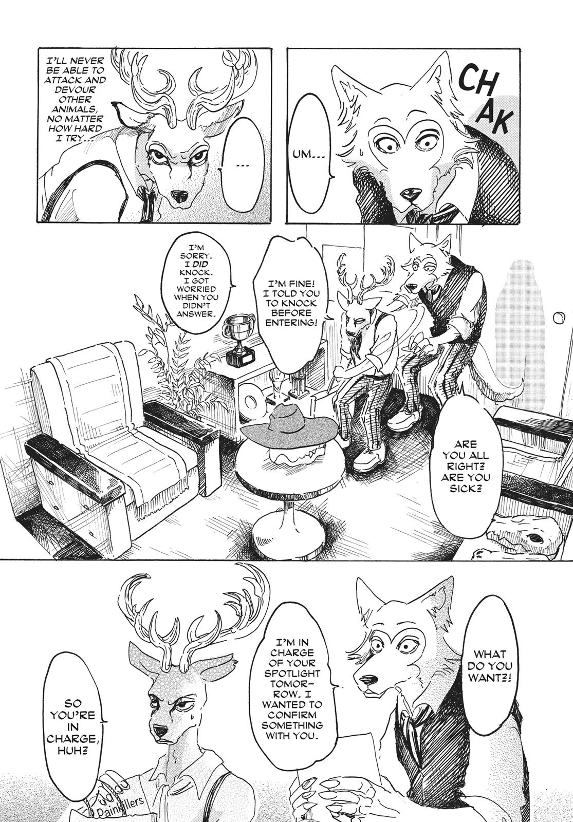 Beastars Manga, Chapter 11 image 010