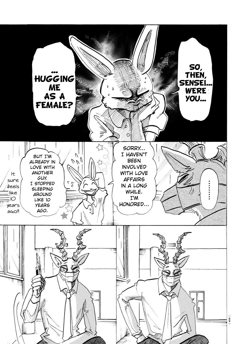 Beastars Manga, Chapter 147 image 006