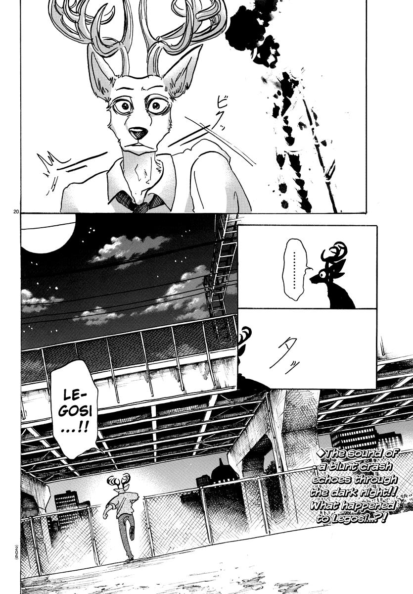 Beastars Manga, Chapter 93 image 019