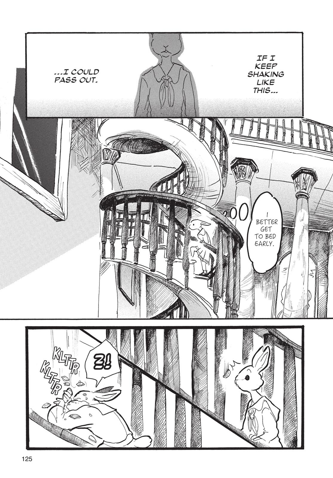 Beastars Manga, Chapter 4 image 009