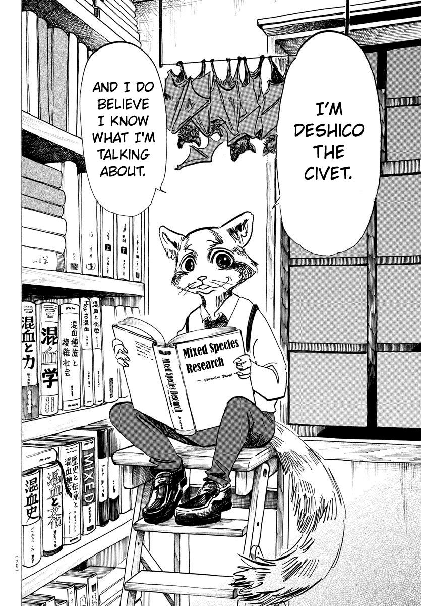 Beastars Manga, Chapter 145 image 003