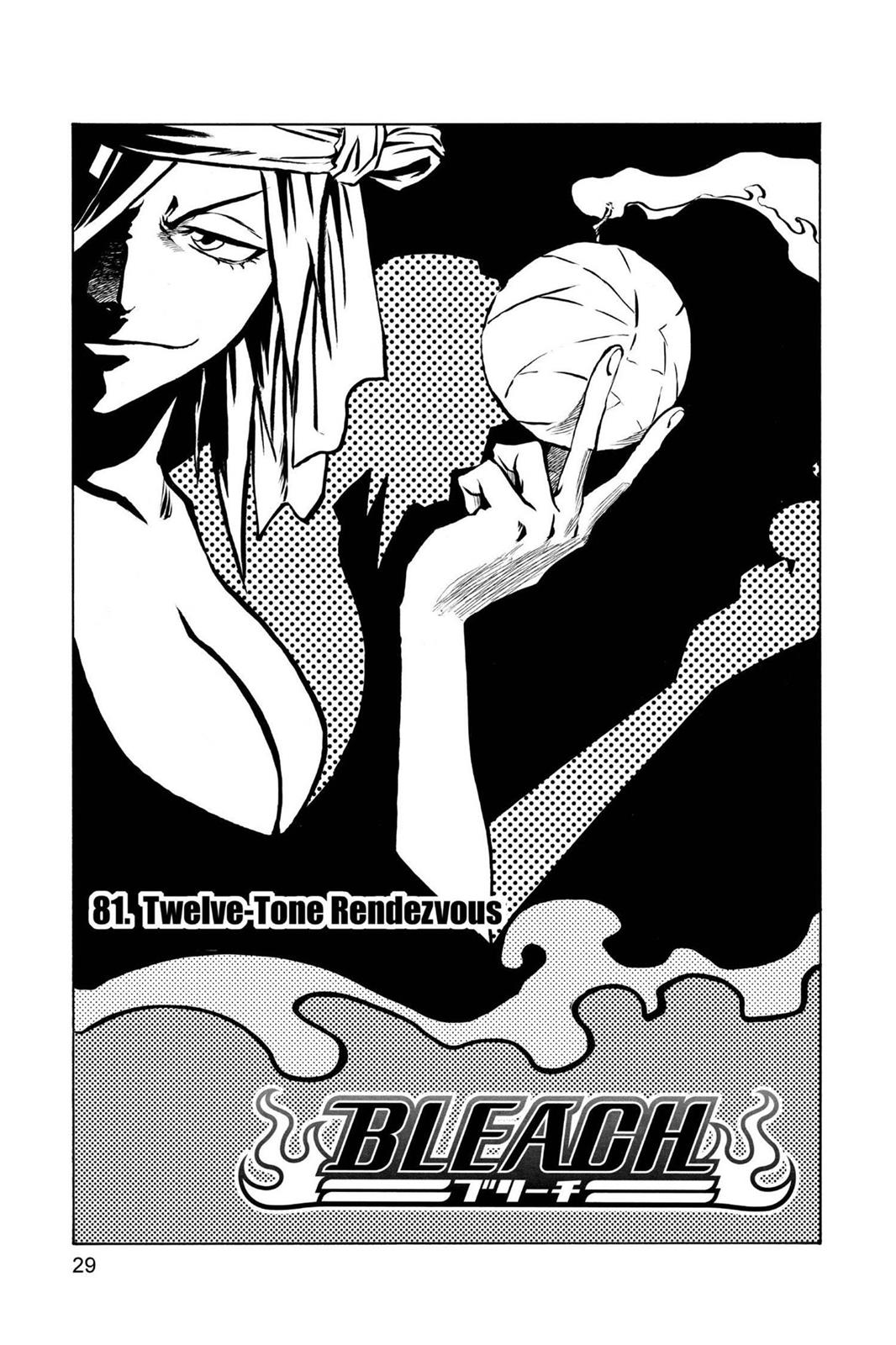 Bleach, Chapter 81 image 003