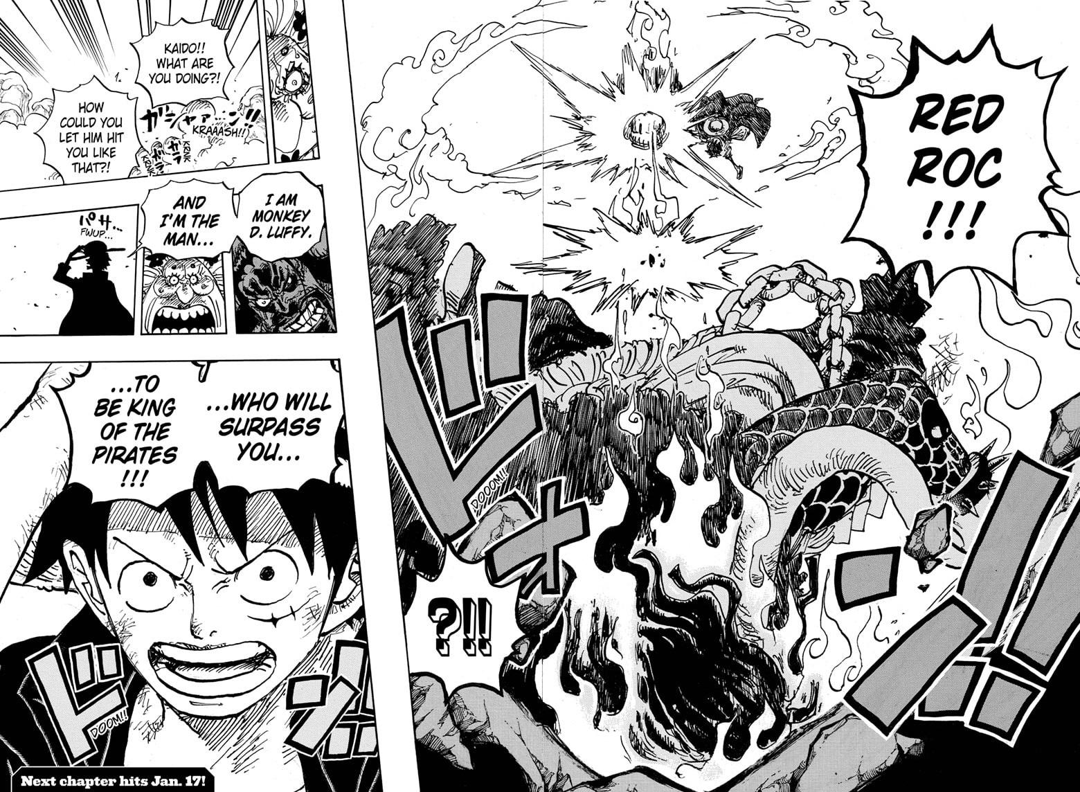  One Piece, Chapter 1000 image 16