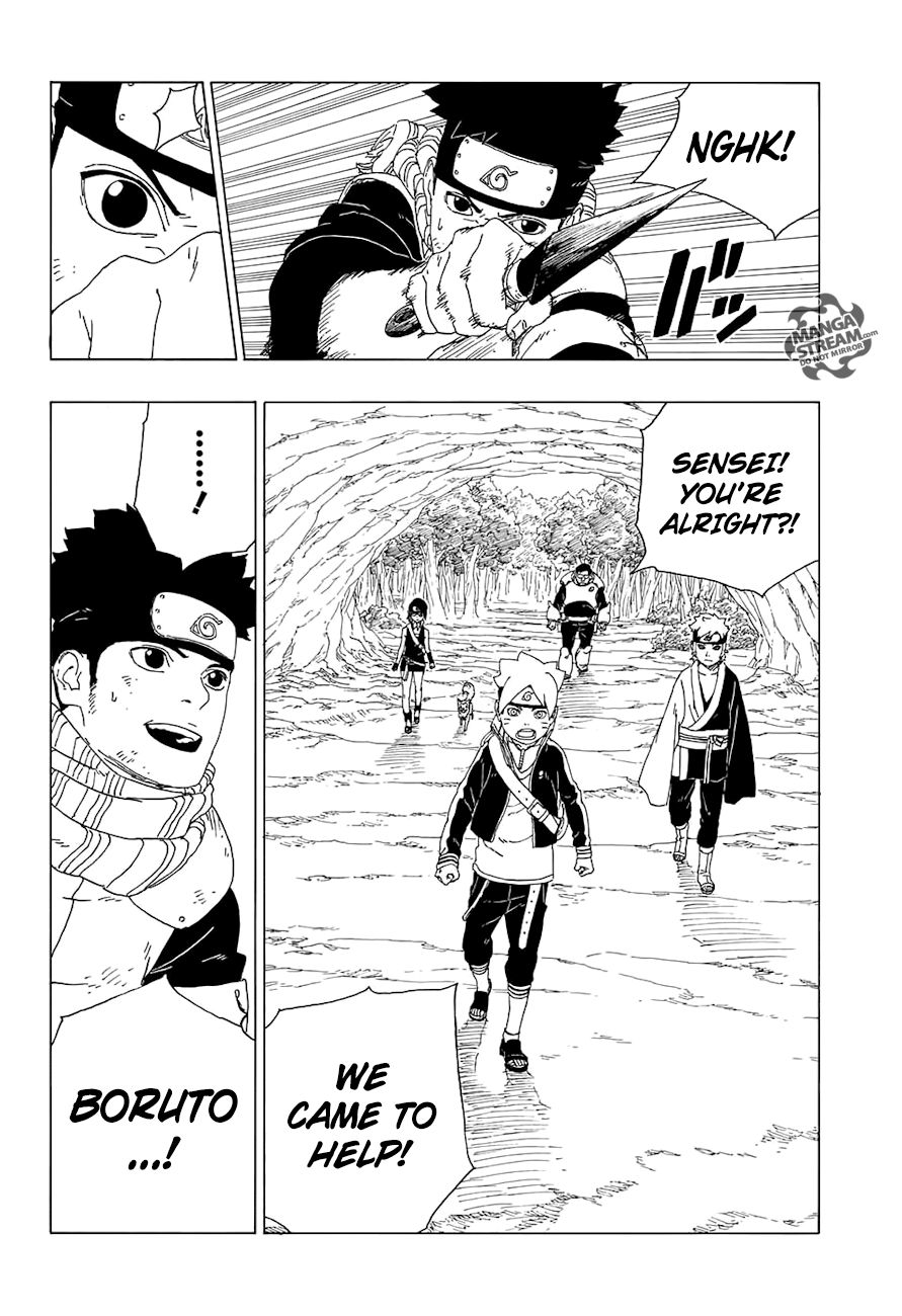 Boruto Manga, Chapter 19 image 037