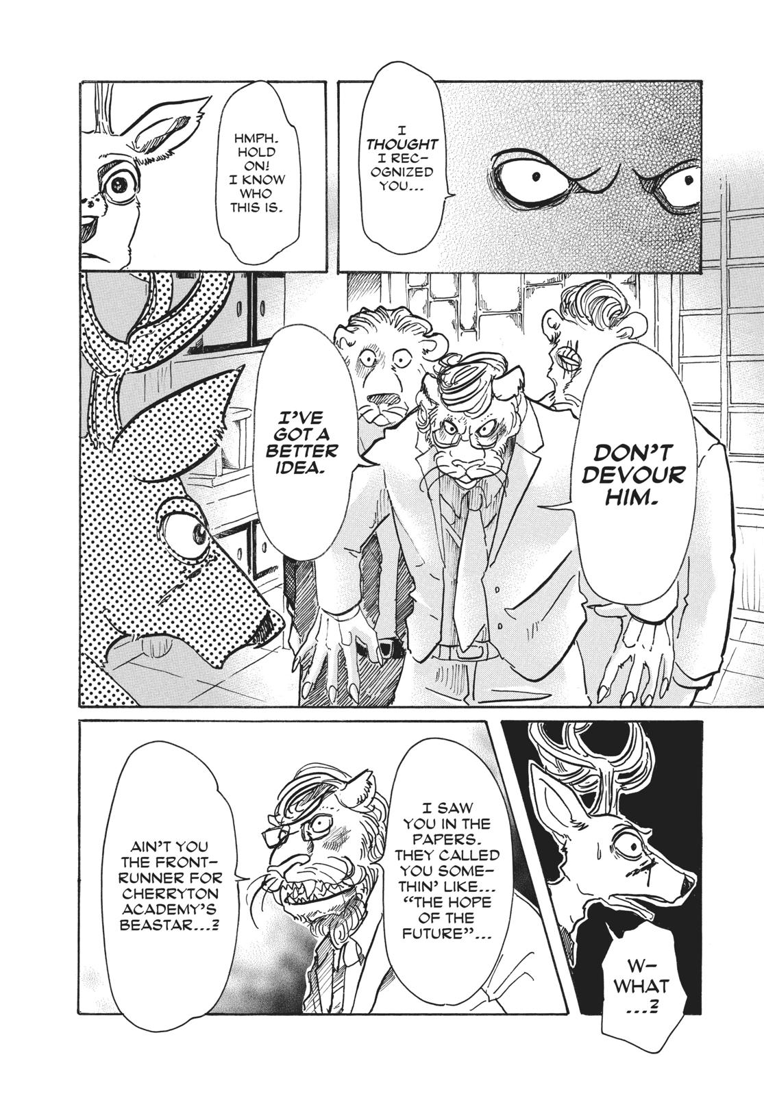 Beastars Manga, Chapter 51 image 006