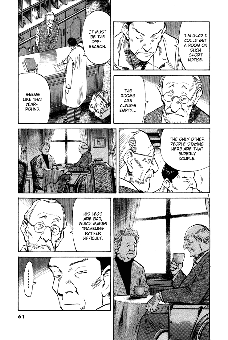 Monster,   Chapter 144 image 09
