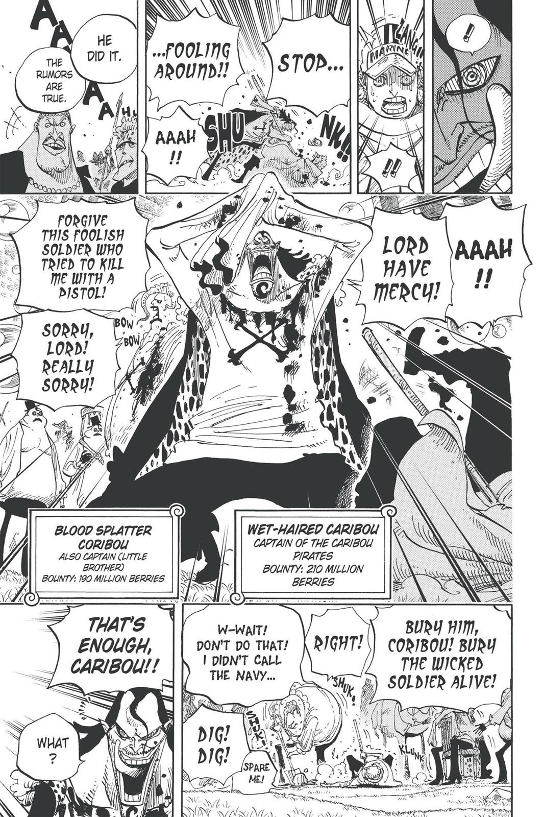 One Piece Chapter 600