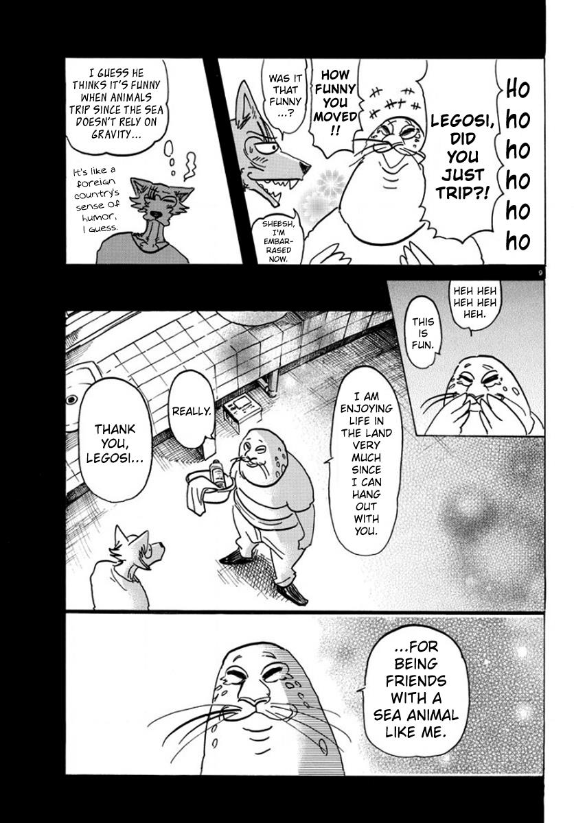 Beastars Manga, Chapter 141 image 010