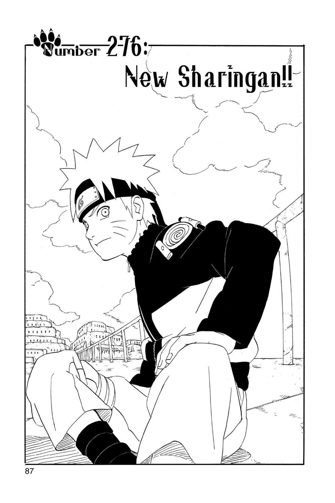 Naruto, Chapter 276 image 001
