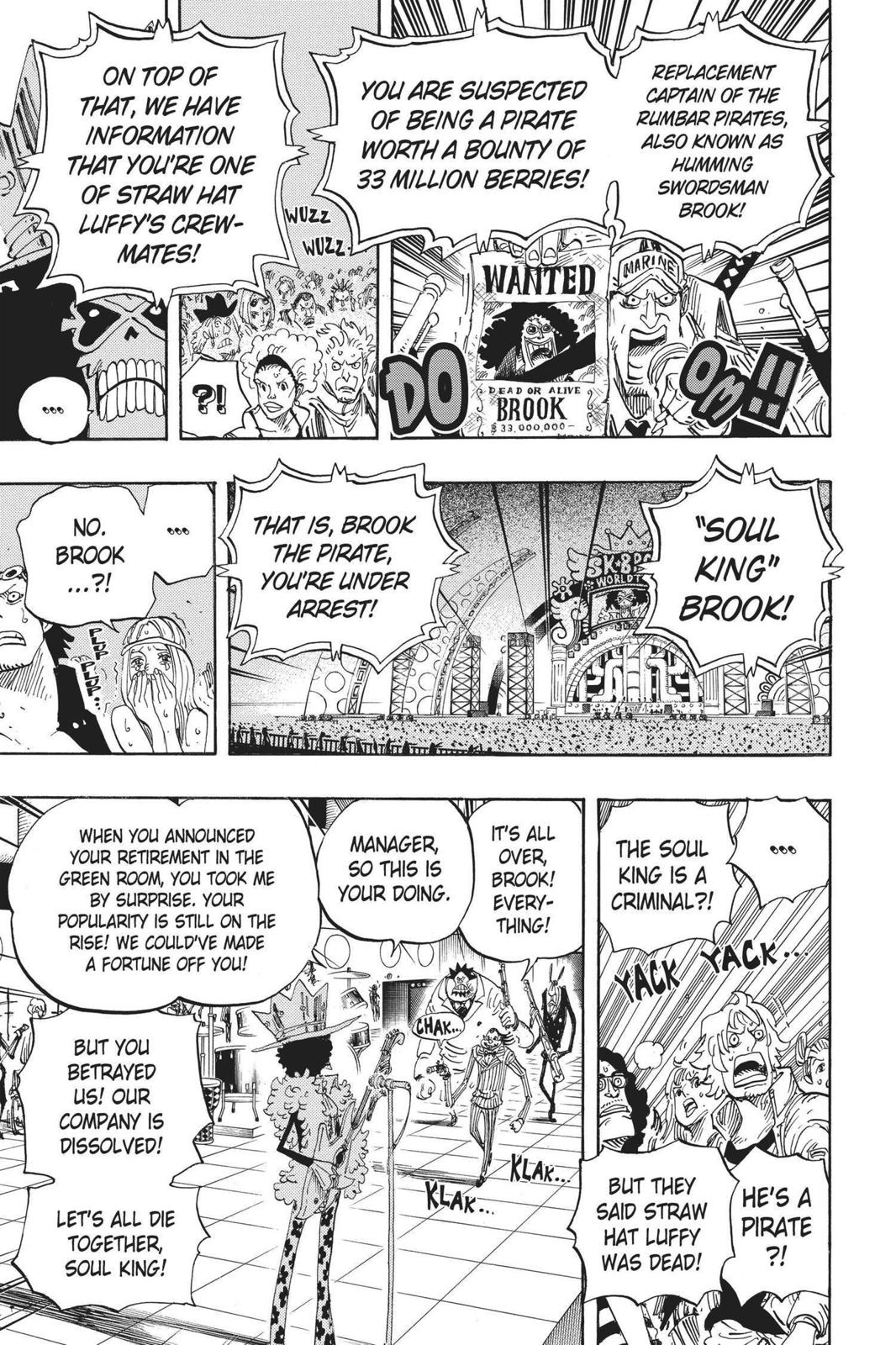  One Piece, Chapter 600 image 12