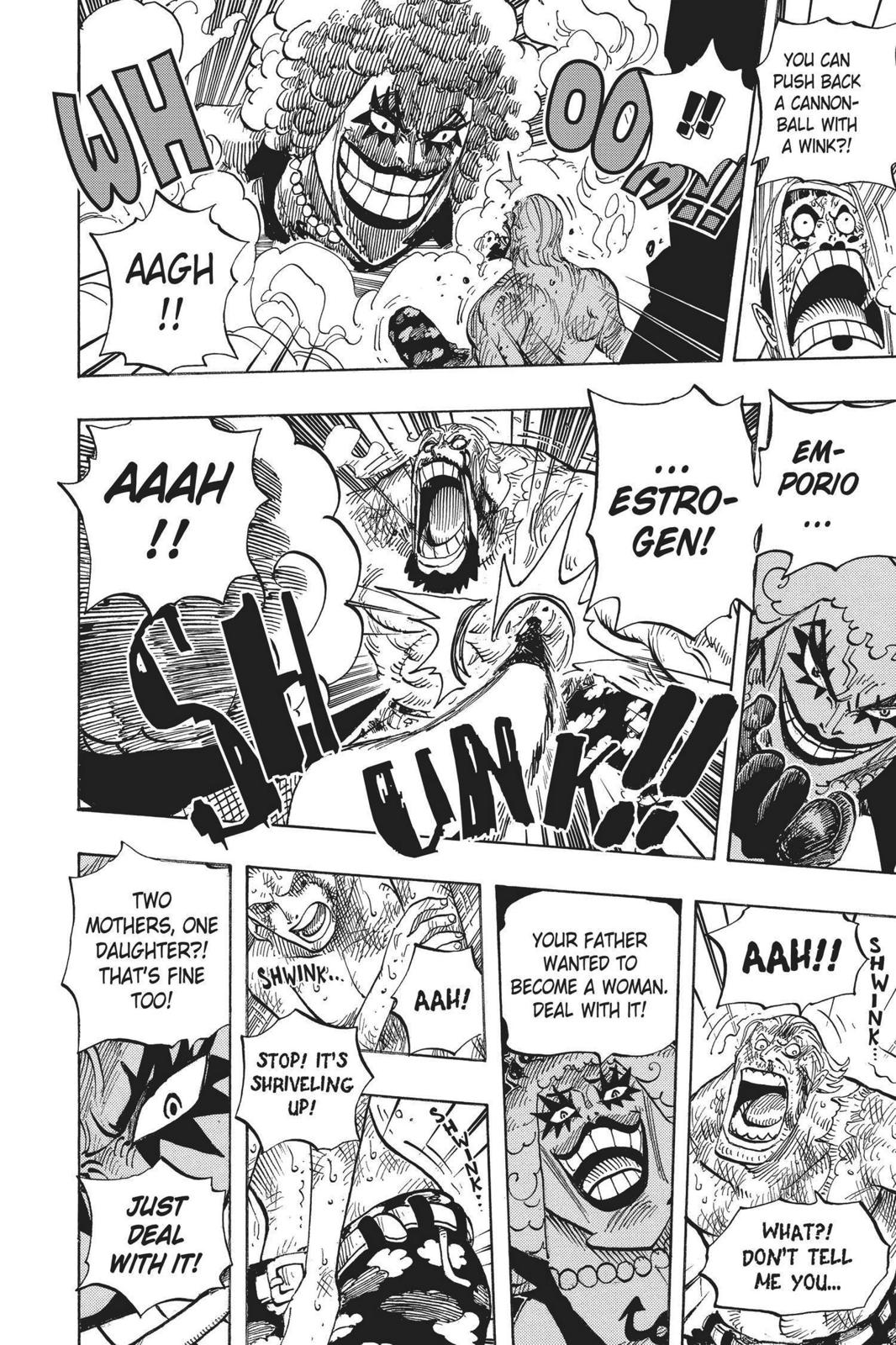  One Piece, Chapter 537 image 14