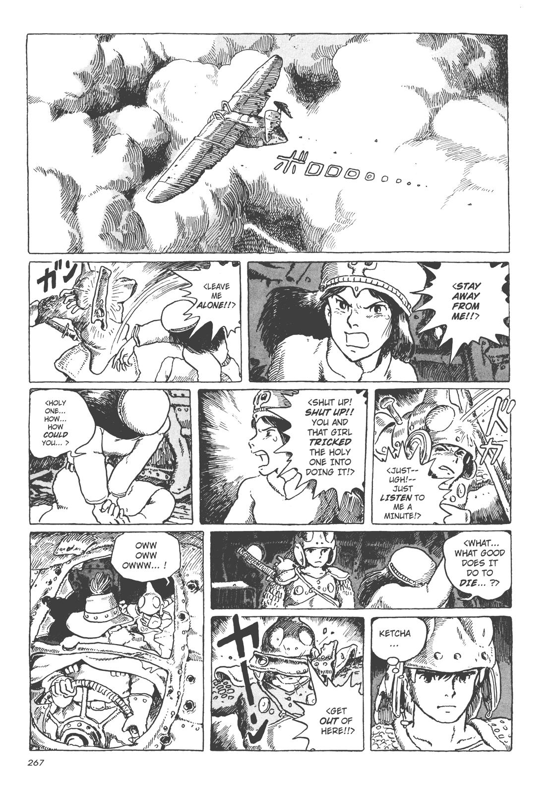 Nausicaä Of The Valley Of The Wind, Chapter 3 image 002