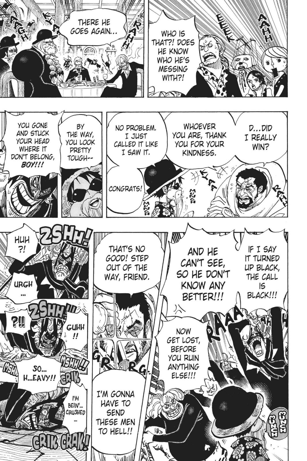  One Piece, Chapter 701 image 23