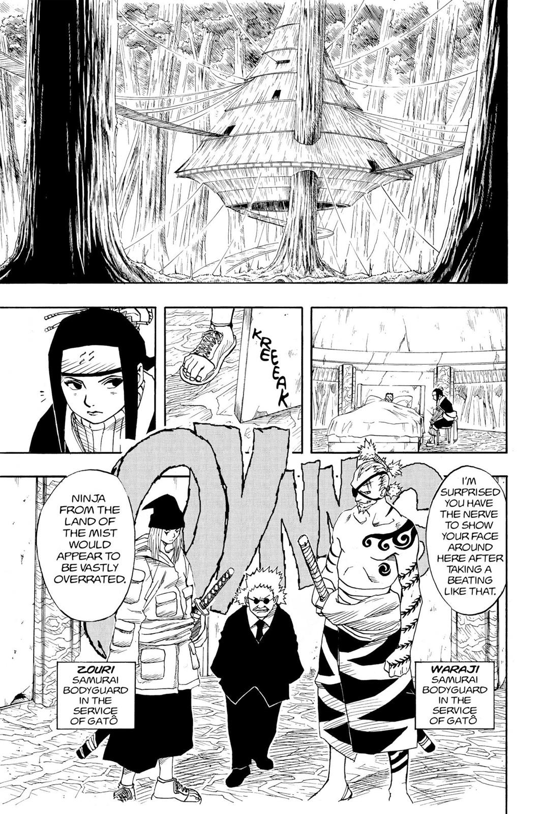 Naruto, Chapter 18 image 020