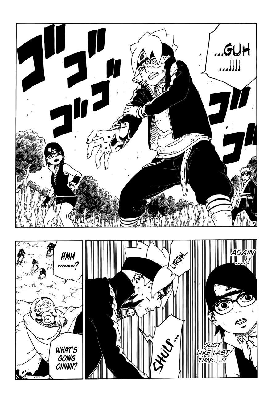 Boruto Manga, Chapter 25 image 015