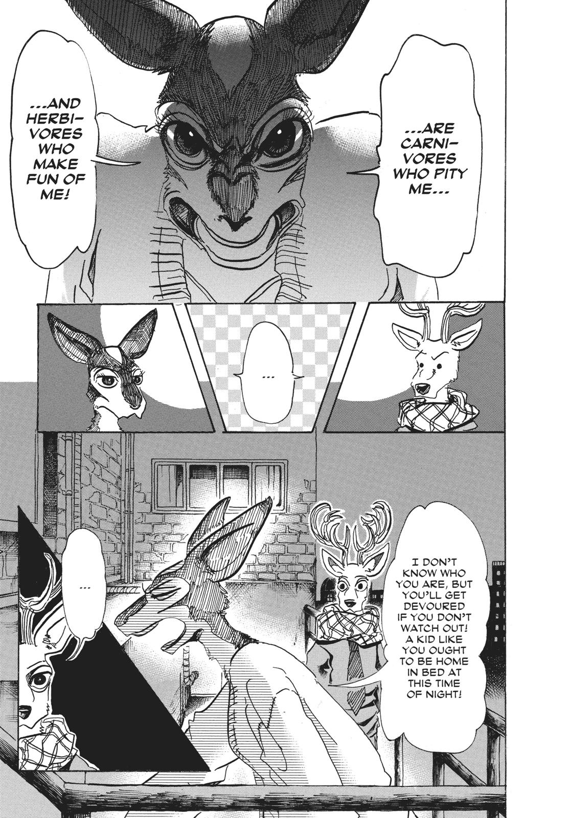 Beastars Manga, Chapter 64 image 013