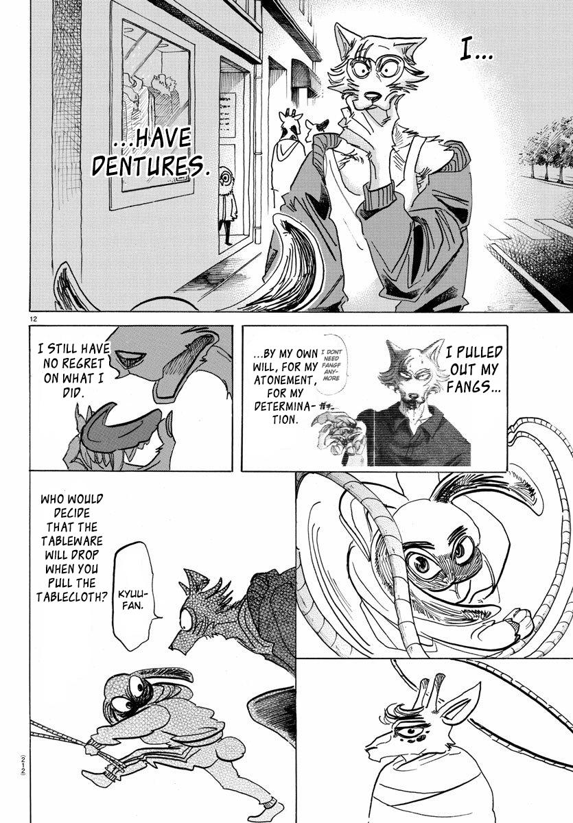 Beastars Manga, Chapter 170 image 013
