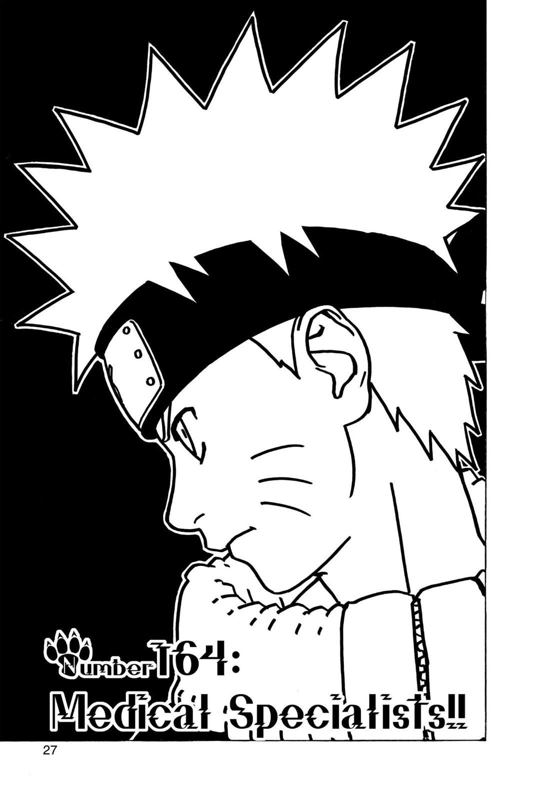 Naruto, Chapter 164 image 001