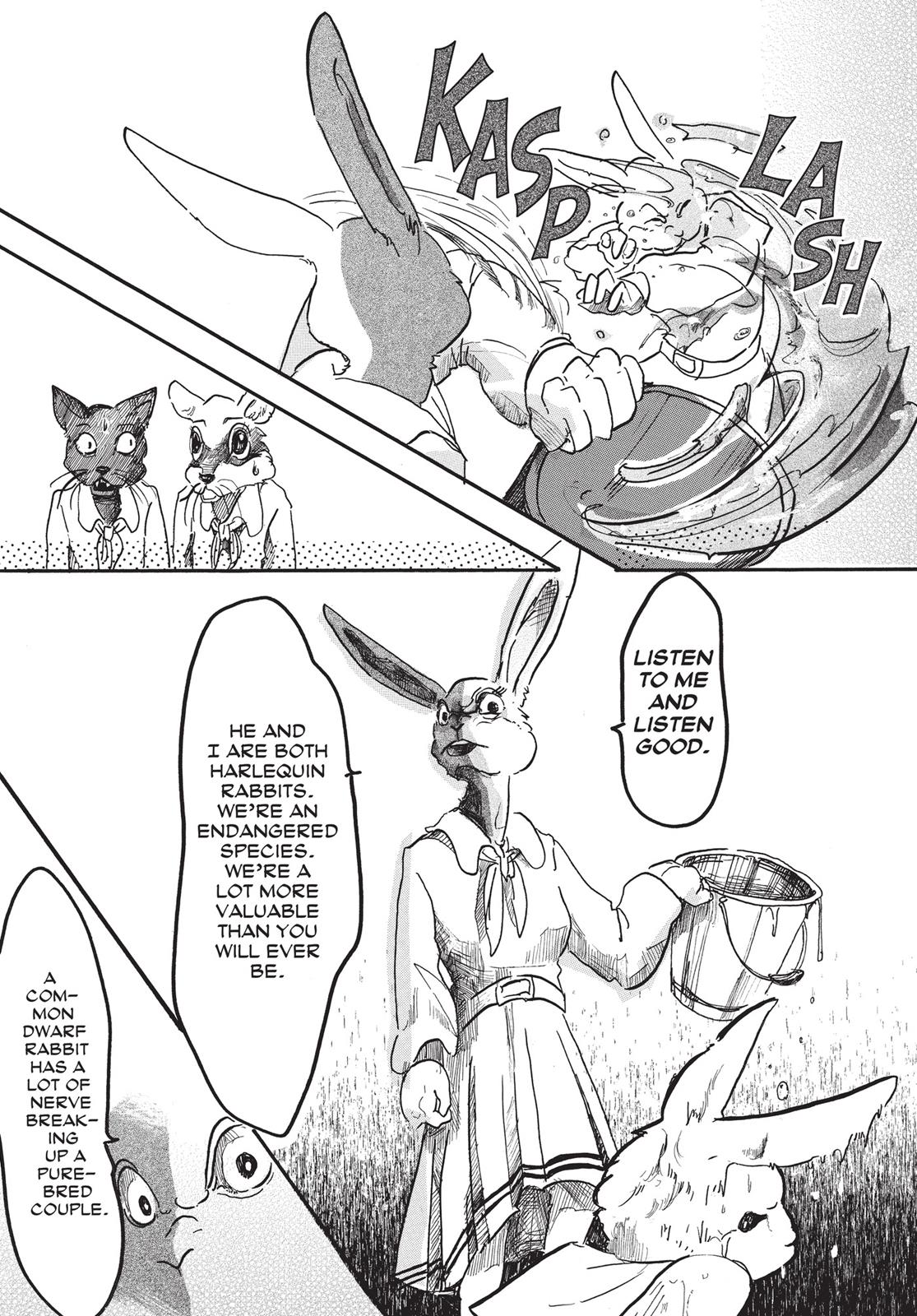 Beastars Manga, Chapter 4 image 013