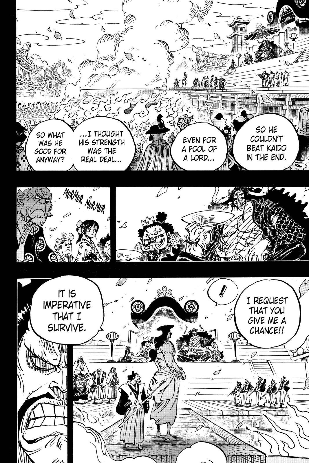  One Piece, Chapter 971 image 04