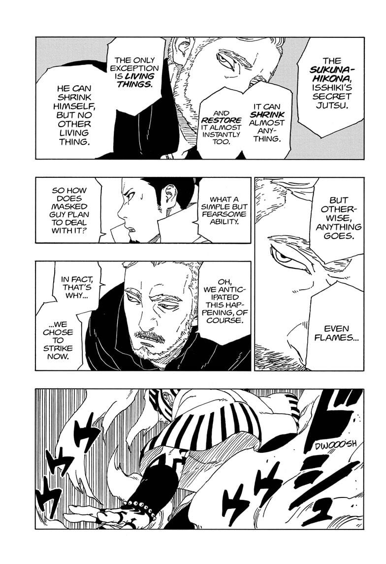Boruto Manga, Chapter 47 image 005
