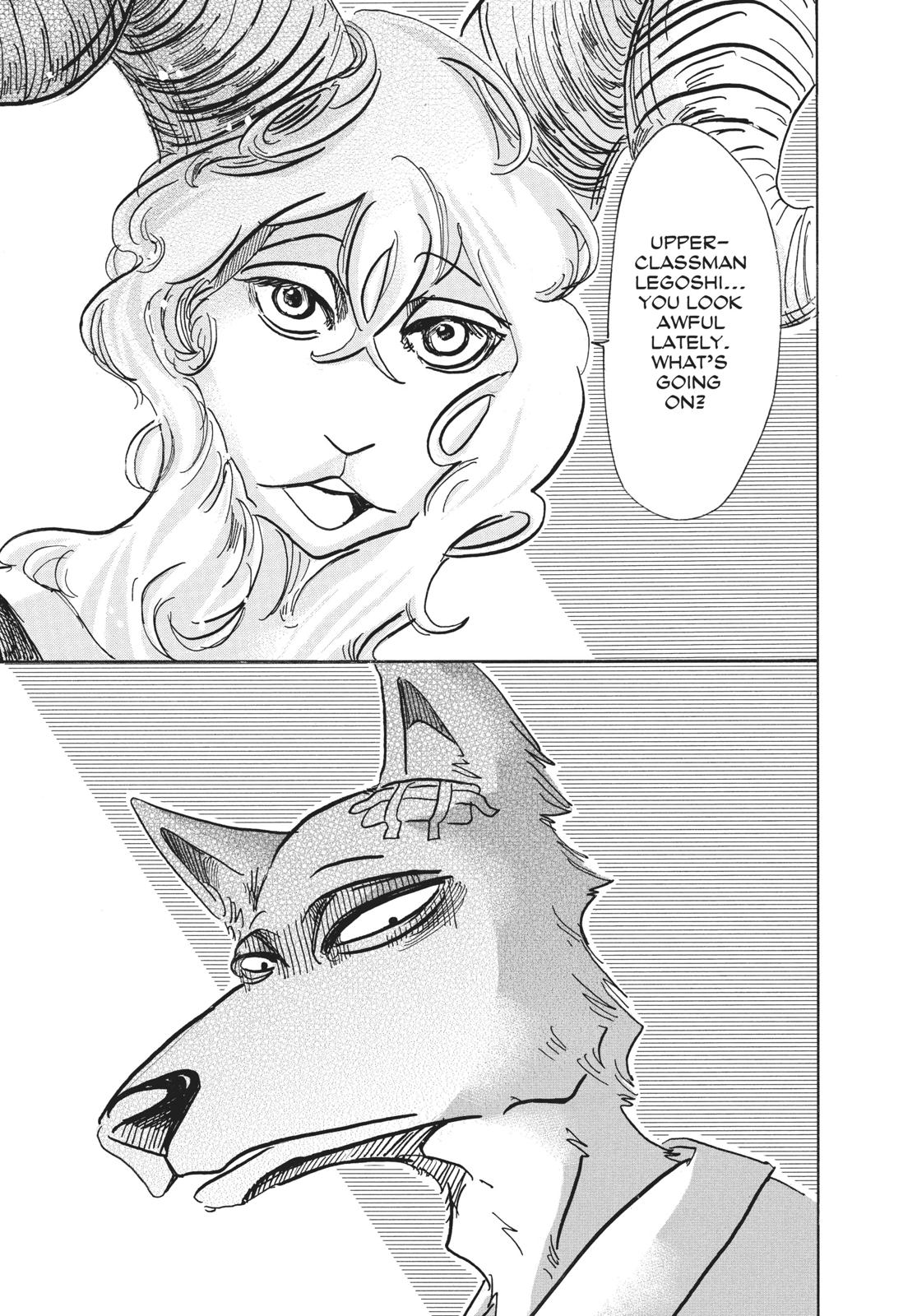 Beastars Manga, Chapter 63 image 012