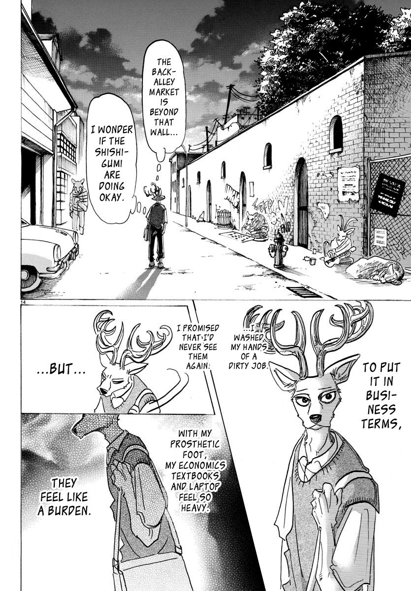 Beastars Manga, Chapter 130 image 014