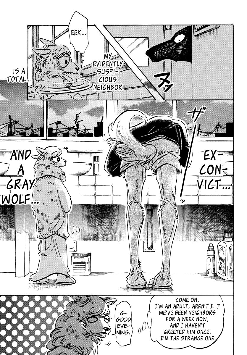 Beastars Manga, Chapter 101 image 003