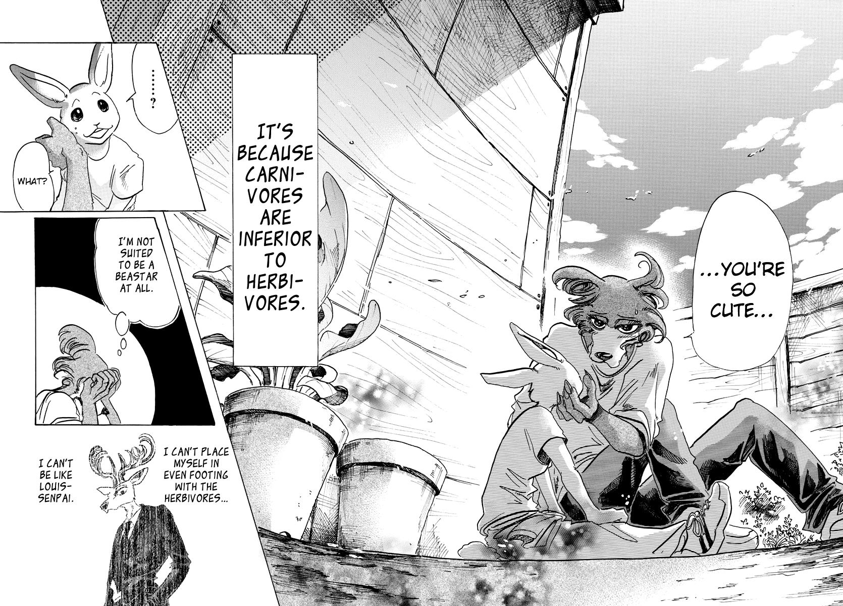 Beastars Manga, Chapter 79 image 018