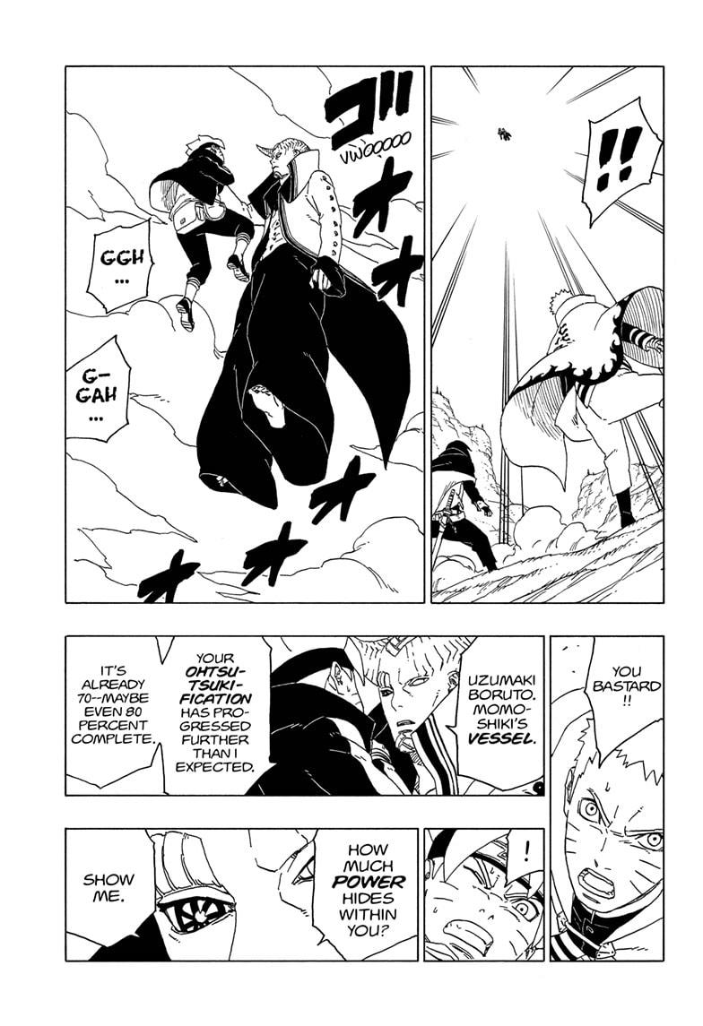 Boruto Manga, Chapter 50 image 005