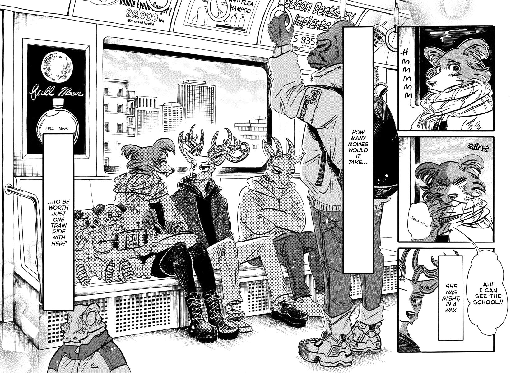 Beastars Manga, Chapter 194 image 009